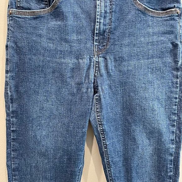 One Teaspoon High Waist Freebirds II Skinny Jeans - Size: 27 - Picture 5 of 10